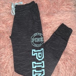 PINK jogger sweatpants✨